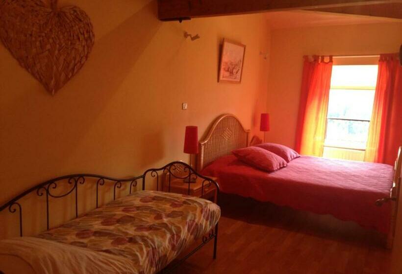 스탠다드 트리플 룸 가든 전망, La Rivoire