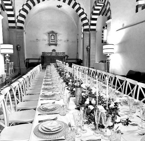 デラックスビラの１ベッドルーム, Villa Rignana   Chianti Weddings