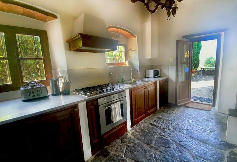 וילה דלוקס חדר שינה 1, Villa Rignana   Chianti Weddings