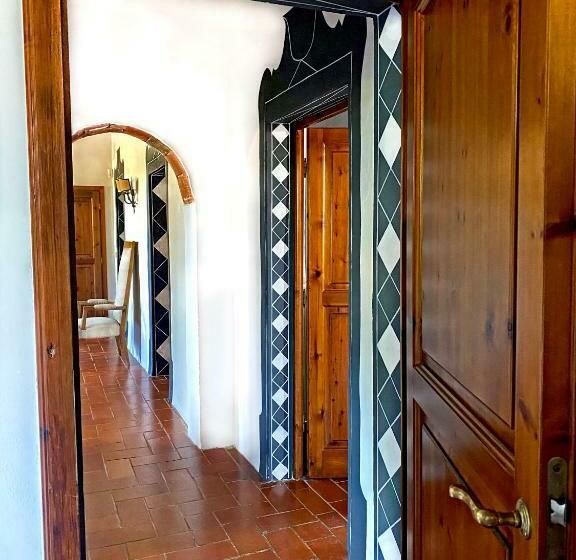 וילה דלוקס חדר שינה 1, Villa Rignana   Chianti Weddings