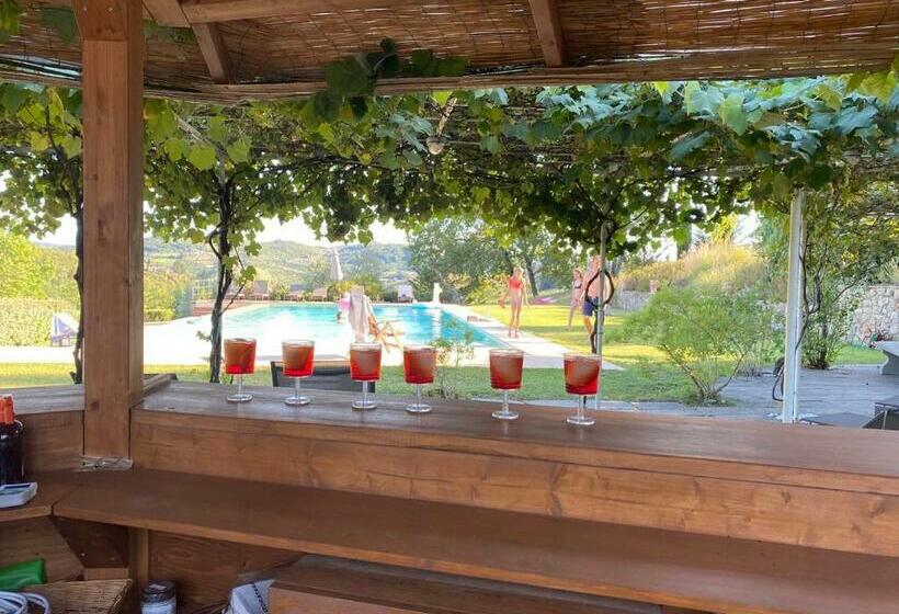 וילה דלוקס חדר שינה 1, Villa Rignana   Chianti Weddings