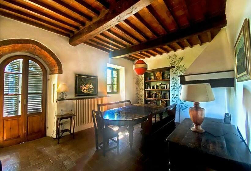 וילה דלוקס חדר שינה 1, Villa Rignana   Chianti Weddings