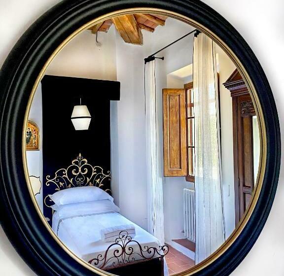 וילה דלוקס חדר שינה 1, Villa Rignana   Chianti Weddings