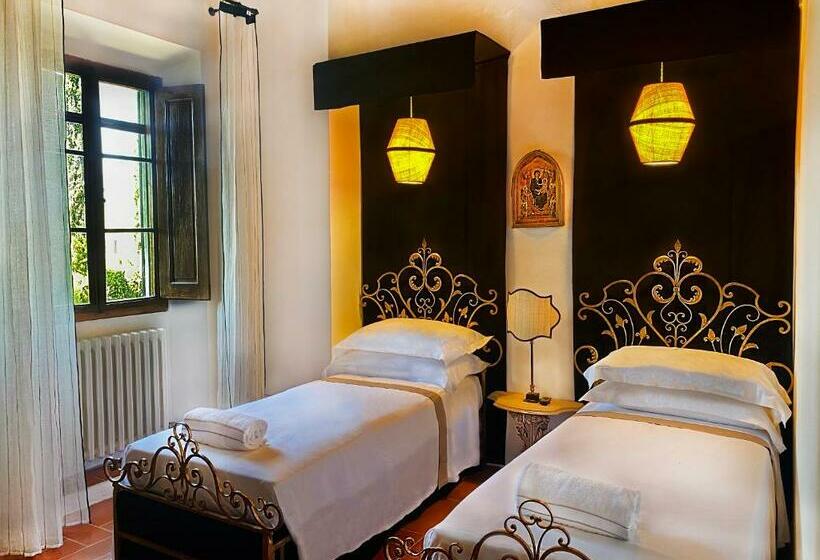 וילה דלוקס חדר שינה 1, Villa Rignana   Chianti Weddings