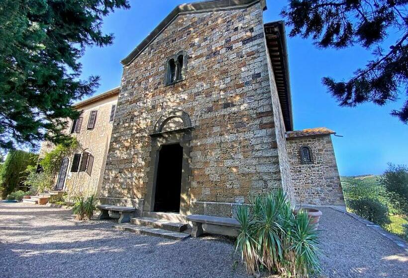 וילה דלוקס חדר שינה 1, Villa Rignana   Chianti Weddings