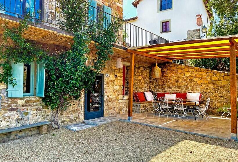 וילה בת 3 חדרי שינה, Villa Rignana   Chianti Weddings