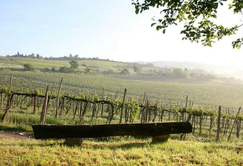 וילה דלוקס חדר שינה 1, Villa Rignana   Chianti Weddings