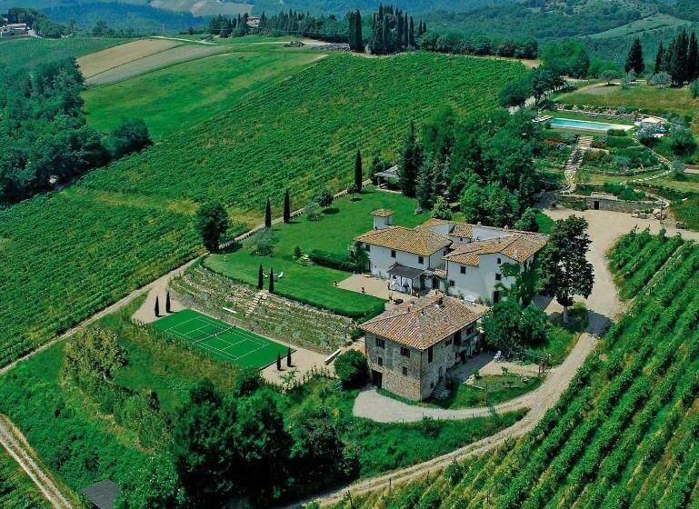 וילה בת 3 חדרי שינה, Villa Rignana   Chianti Weddings