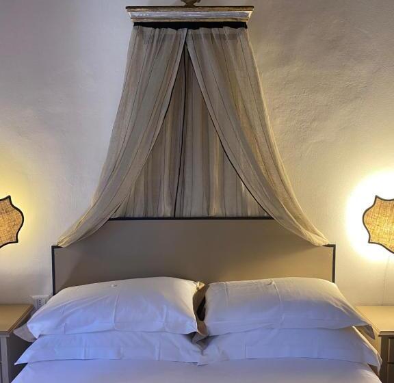 デラックスビラの１ベッドルーム, Villa Rignana   Chianti Weddings