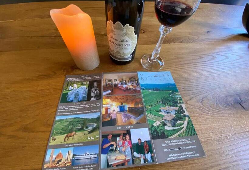 וילה בת 3 חדרי שינה, Villa Rignana   Chianti Weddings