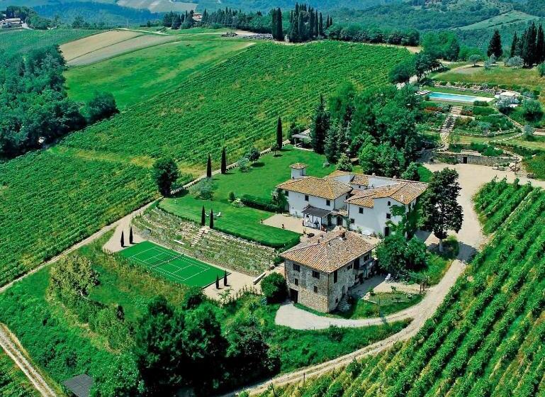 וילה בת 3 חדרי שינה, Villa Rignana   Chianti Weddings