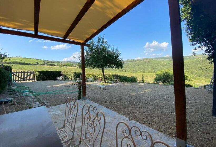 וילה בת 3 חדרי שינה, Villa Rignana   Chianti Weddings