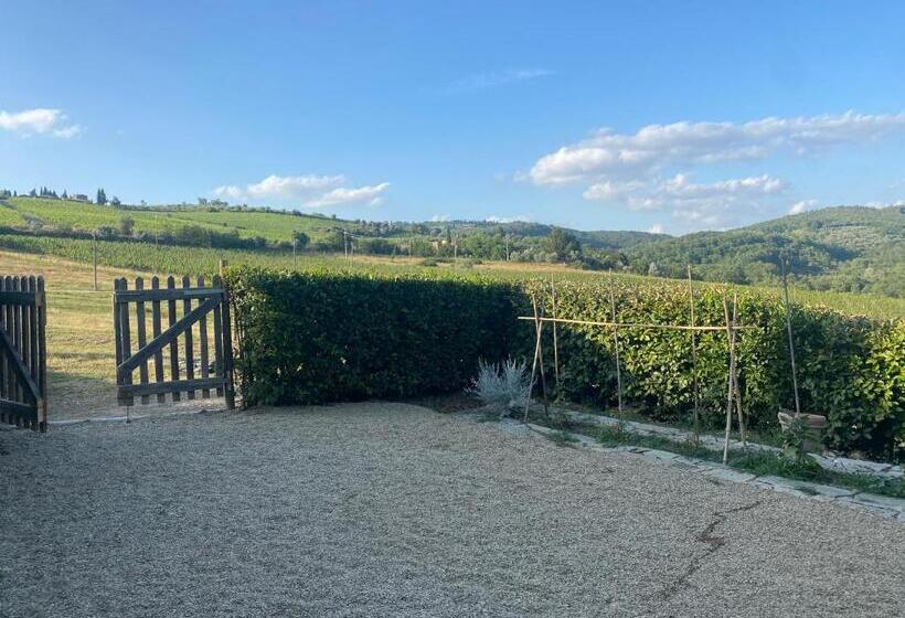 וילה בת 3 חדרי שינה, Villa Rignana   Chianti Weddings