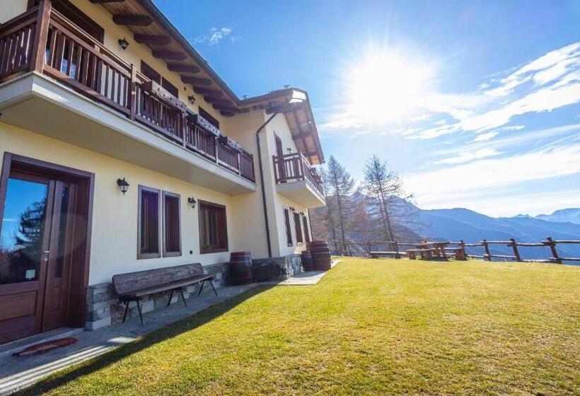 חדר סטנדרט, Le Coin Des Mélèzes   Nature, Trek & Ski