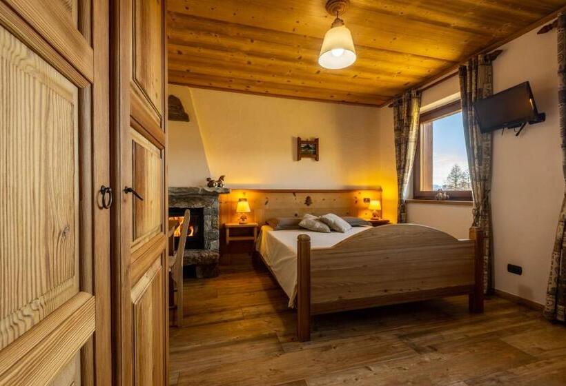 חדר סופריור, Le Coin Des Mélèzes   Nature, Trek & Ski