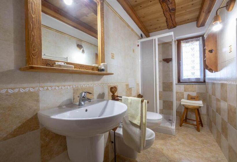 חדר דלוקס, Le Coin Des Mélèzes   Nature, Trek & Ski