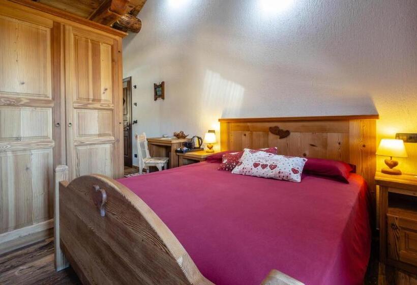 חדר דלוקס, Le Coin Des Mélèzes   Nature, Trek & Ski