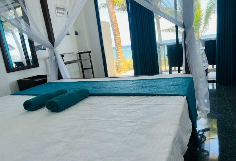 غرفة قياسية مطلّة علي البحر مزوَّدة بشُرفة, Perfect View Mirissa