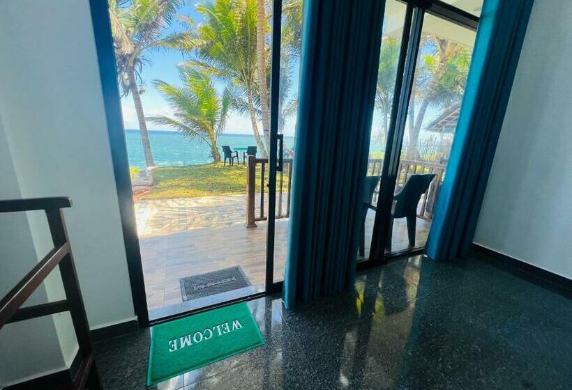 اتاق استاندارد با بالکن و چشم‌انداز دریا, Perfect View Mirissa