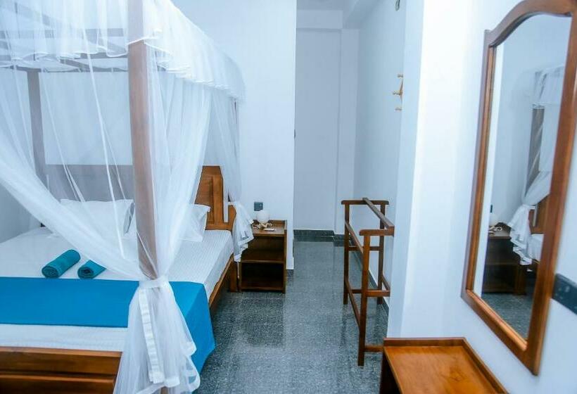 غرفة قياسية مطلّة علي البحر مزوَّدة بشُرفة, Perfect View Mirissa