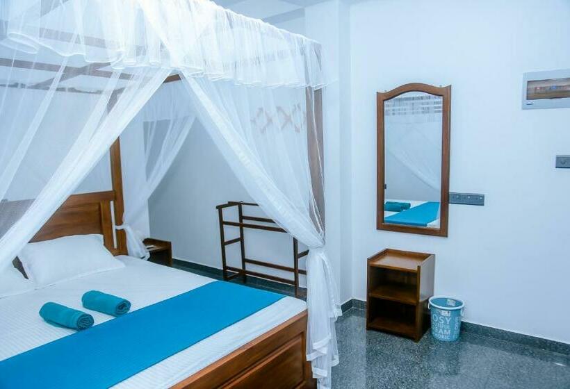 غرفة قياسية مطلّة علي البحر مزوَّدة بشُرفة, Perfect View Mirissa