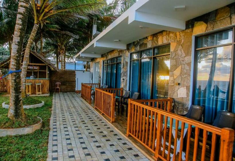 غرفة قياسية مطلّة علي البحر مزوَّدة بشُرفة, Perfect View Mirissa