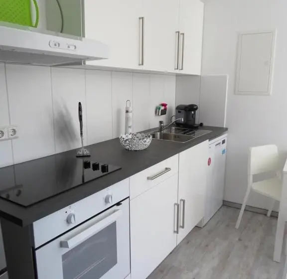 ２ベッドルームアパートメント, Pension Haus Talblick Edersee