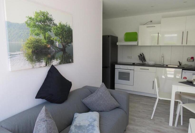 Апартаменты 2 Спальни, Pension Haus Talblick Edersee