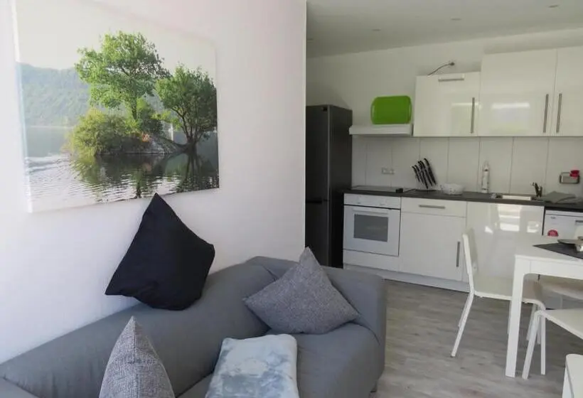 ２ベッドルームアパートメント, Pension Haus Talblick Edersee