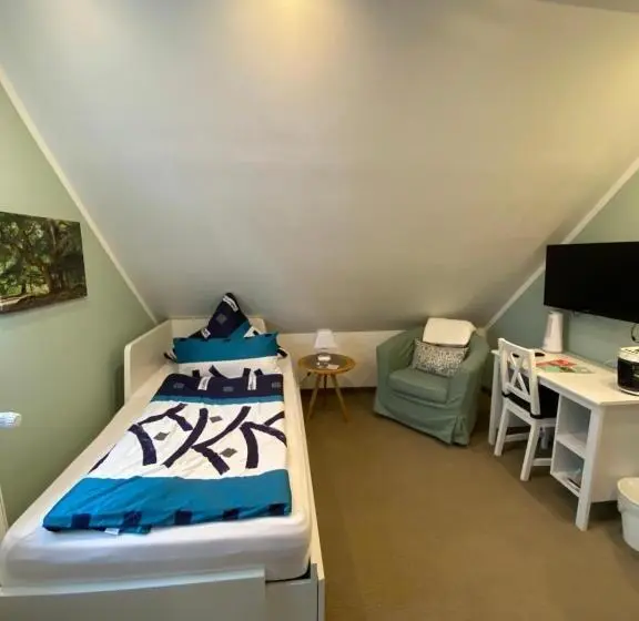 スタンダードシングルルーム, Pension Haus Talblick Edersee