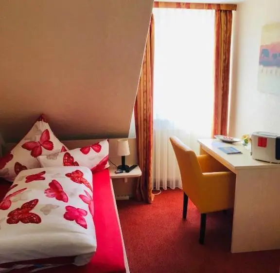 スタンダードシングルルーム, Pension Haus Talblick Edersee