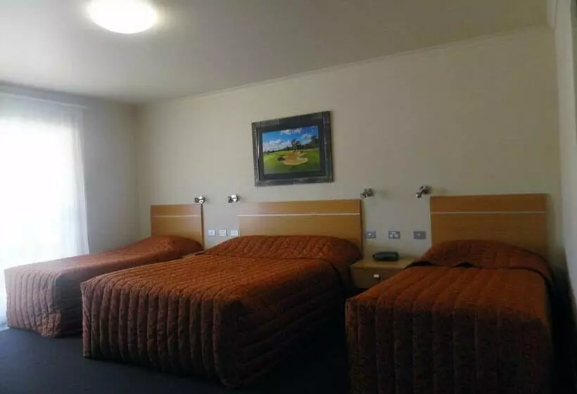 スタンダードトリプルルーム, Comfort Inn Clubarham