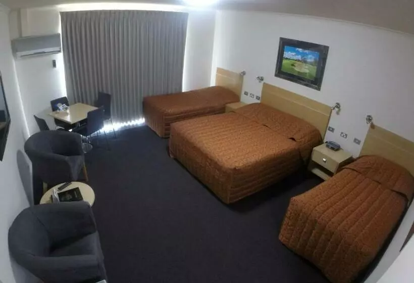 スタンダードトリプルルーム, Comfort Inn Clubarham