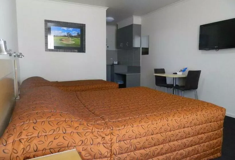スタンダードルーム, Comfort Inn Clubarham
