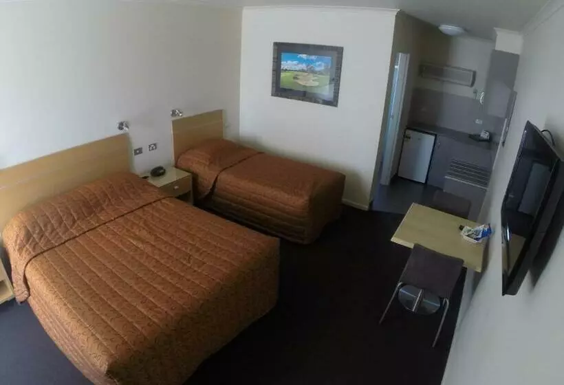 スタンダードルーム, Comfort Inn Clubarham