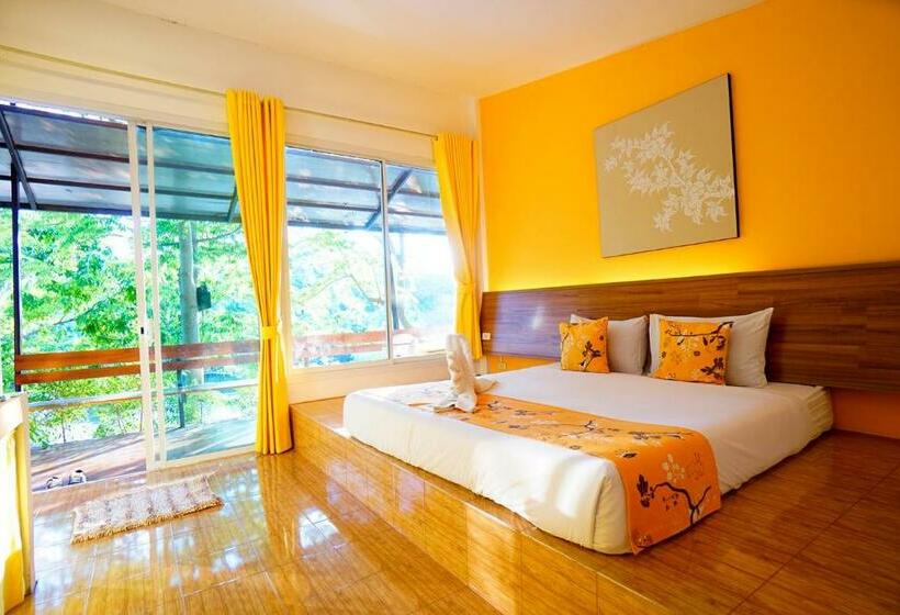 غرفة ديلوكس, Aurora Resort Kanchanaburi