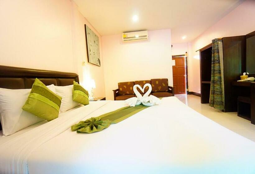 غرفة قياسية, Aurora Resort Kanchanaburi