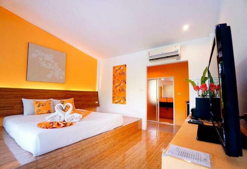 디럭스 룸, Aurora Resort Kanchanaburi