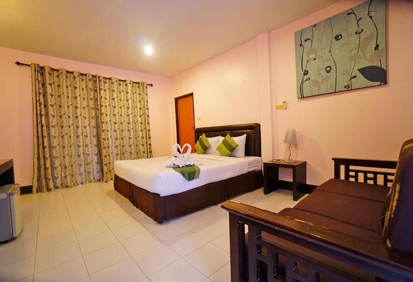 غرفة قياسية, Aurora Resort Kanchanaburi