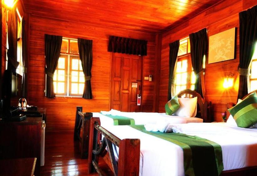 오두막, Aurora Resort Kanchanaburi