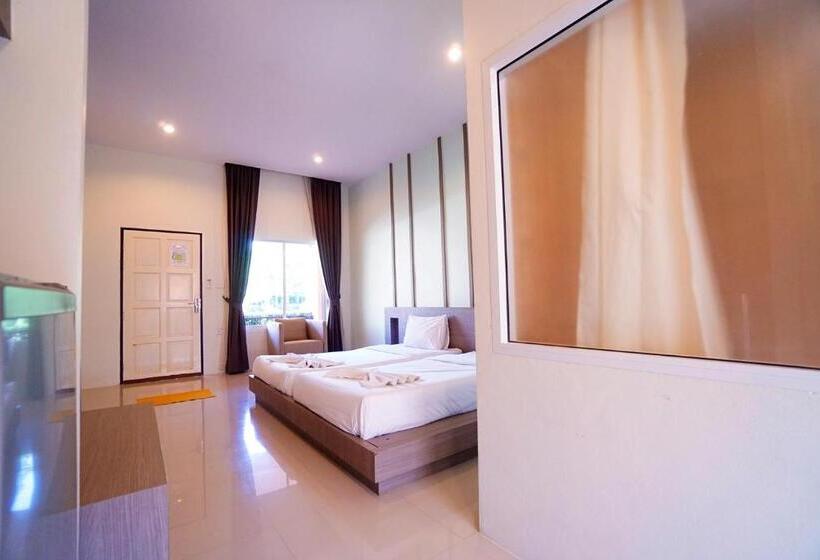 إستوديو ديلوكس, Aurora Resort Kanchanaburi