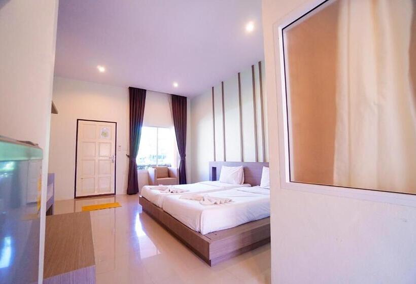 إستوديو ديلوكس, Aurora Resort Kanchanaburi