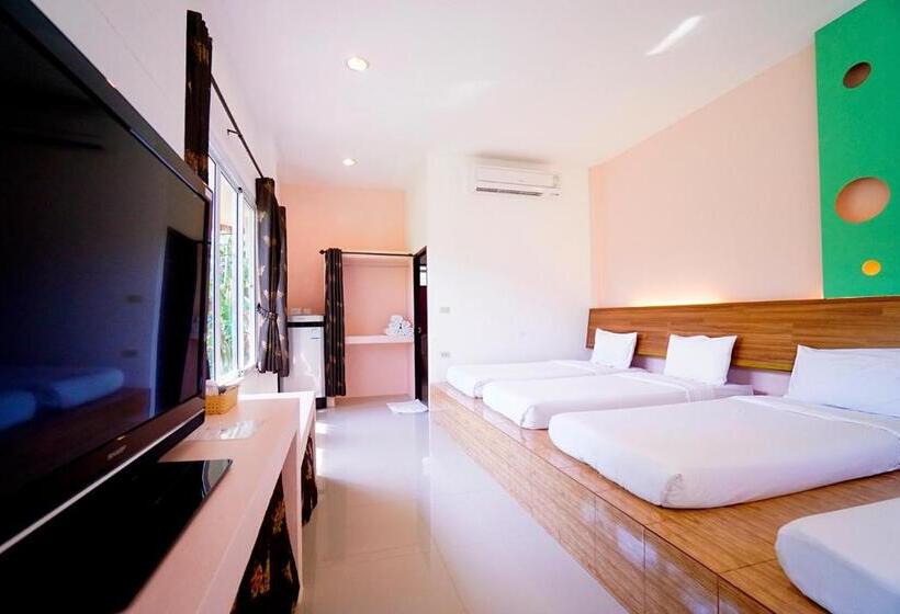 غرفة قياسية, Aurora Resort Kanchanaburi