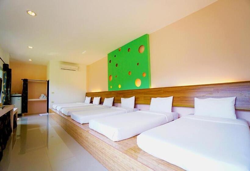 غرفة قياسية, Aurora Resort Kanchanaburi