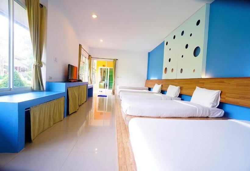 غرفة قياسية, Aurora Resort Kanchanaburi