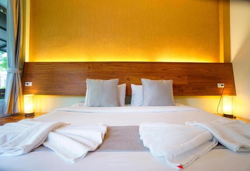 غرفة قياسية, Aurora Resort Kanchanaburi