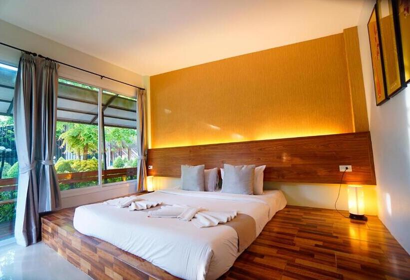 غرفة قياسية, Aurora Resort Kanchanaburi