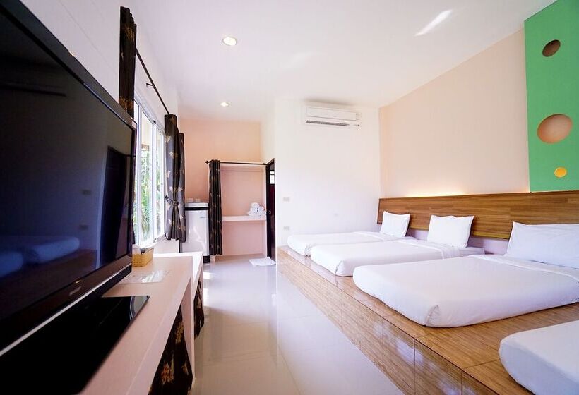 غرفة قياسية, Aurora Resort Kanchanaburi