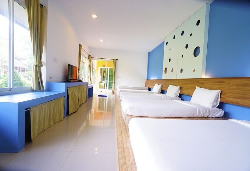 غرفة قياسية, Aurora Resort Kanchanaburi