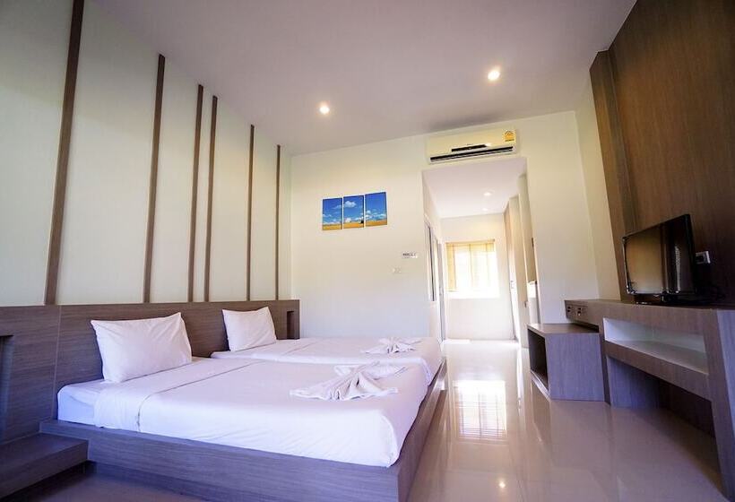 غرفة قياسية, Aurora Resort Kanchanaburi